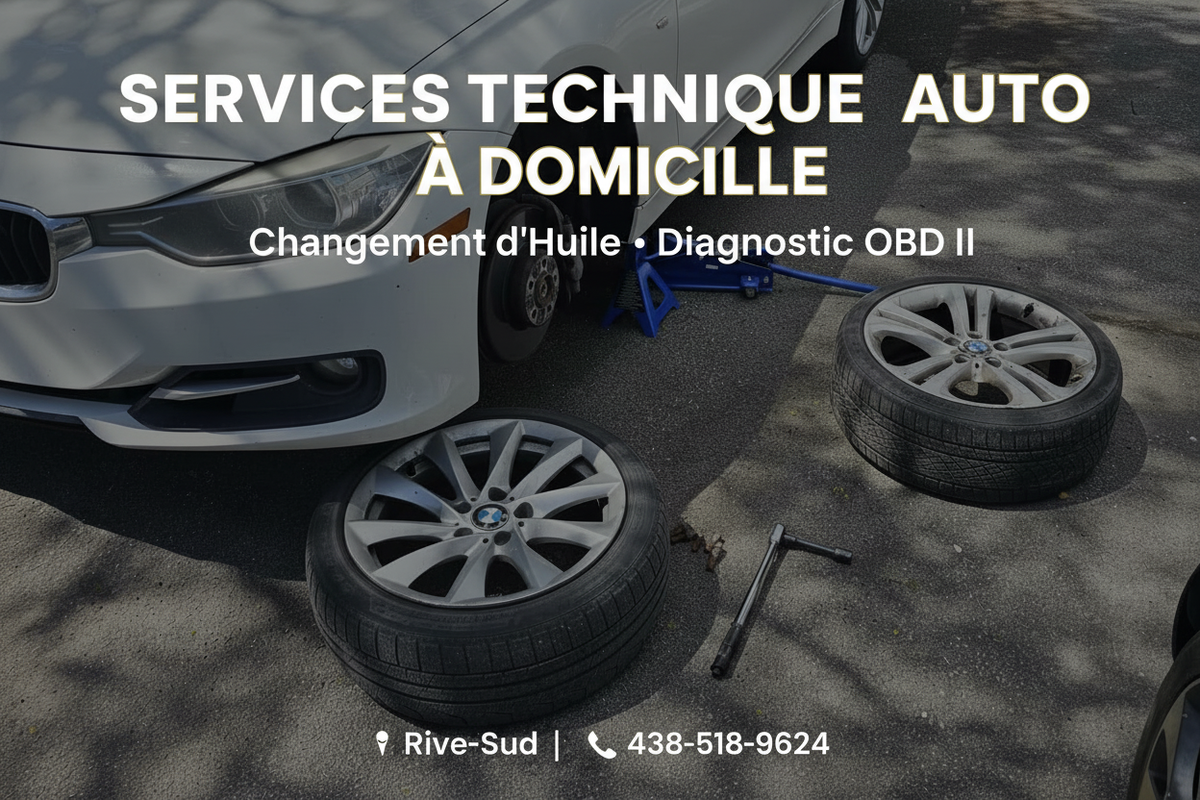 Affiche service auto corrigée